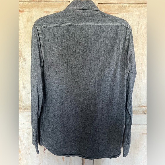 Taylor Stitch (made in California) salt n pepper button down (M/38) - Picture 2 of 5